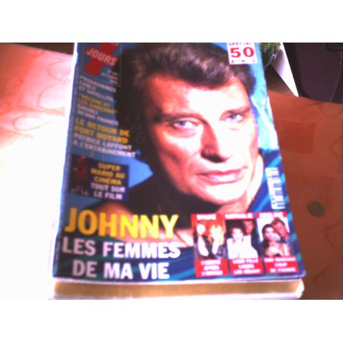 T7j Johnny Hallyday 4p/ Jane Seymour 2p/ Yves Duteil 1.5¿P/ Claudia Cardinale 1/2p/ Lynda Lacoste ( Ab Productions Dorothee ) 1/2p/ Mariel Hemingway 1/2p/ Collaro & Carlos 1.5p/ Taggart 1/2p/ Laurent Rossi ( Tino ) 1p/ Renaud 1/2p 1726