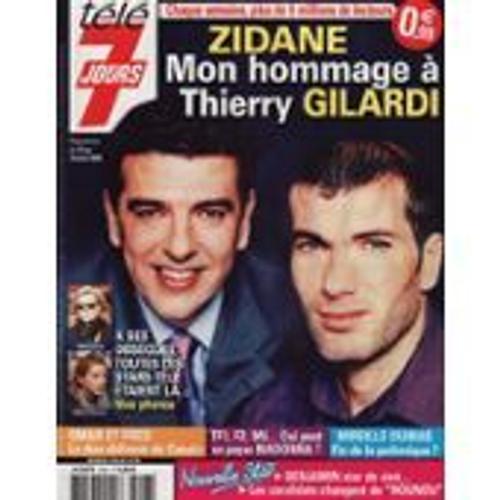 T7j Madonna 1p/ Zidane 1p/ Jodie Foster 1p/ Yael Naïm 1p/ Serie Cold Case 1p/ Veronique Jannot 1/2p/ Matt Dallas 1.5p/ James Bond Daniel Craig 1.5p/ Omar Sy & Fred Testot 1.5p/ Ally Mcbeal 1.5p/ Line Renaud 1.5p/ Natascha Mcelhone 1/2p/  2498