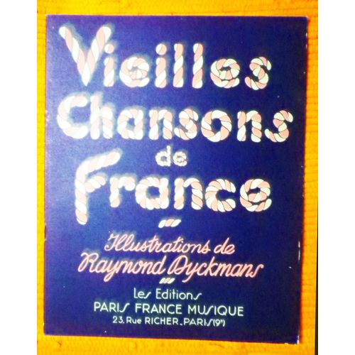 Vieille Chansons De France
