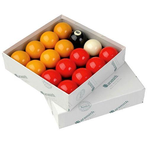 Jeu de Billes ou Boules de Billard Pool Aramith 50,8 mm