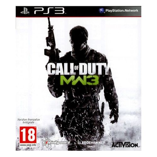 Call Of Duty - Modern Warfare 3 (Bles-01429) Ps3