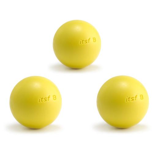 4 balles baby-foot compétition ITSF B neuves homologuées BONZINI +