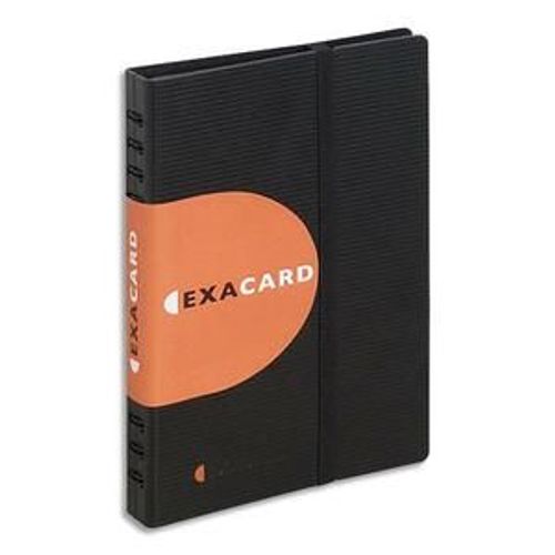 Exacompta Pte 320 Cte Vis Exacomptacard Noir 75234e