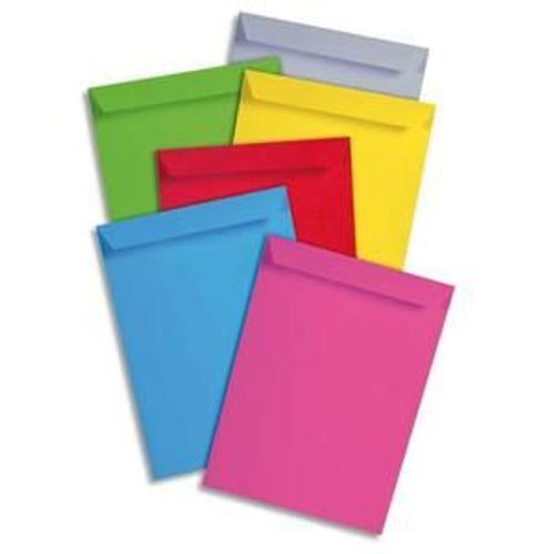 Clairefontaine Boite De 200 Pochettespollen 229x324 Soleil 7057