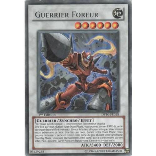Carte Yu-Gi-Oh! "Guerrier Foreur" Rare Dp10-Fr018