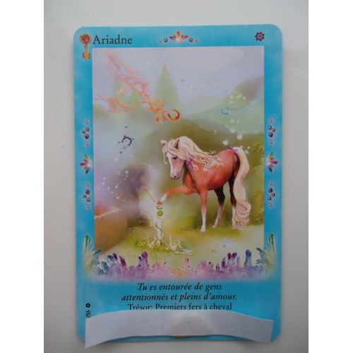 Bella Sara - Ariadne - 3/55 - Tresors Fabuleux -