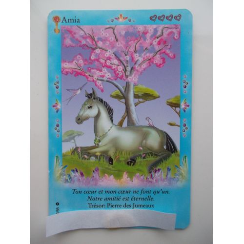 Bella Sara - Amia - 2/55 - Tresors Fabuleux -