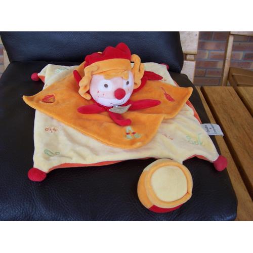 Doudou Plat Clown Doudou Et Compagnie Avec Tambour