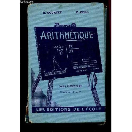 Arithmetique / Cours Elementaire - Classes De 10è Et De 9è / N°165.