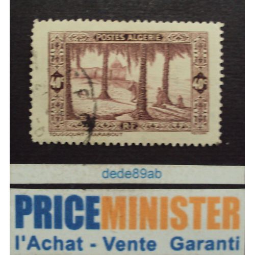 Algérie.. R.F. 40c Marabout De Touggourt. Oblitéré.