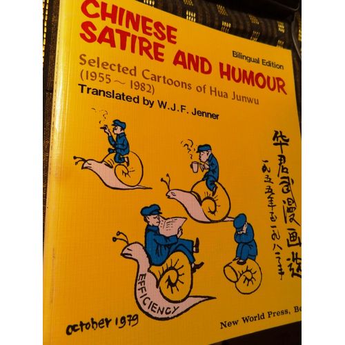 Satire Et Humour Chinois - Chinese Satire And Humour