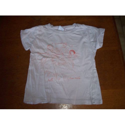T-Shirt Disney 5 Ans