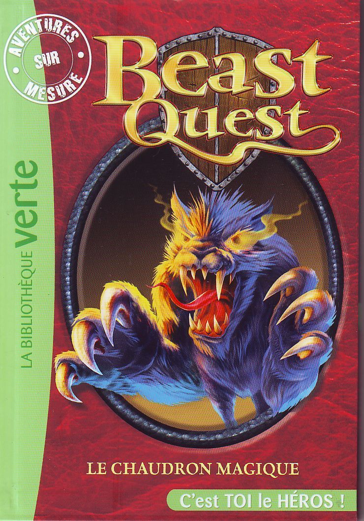 Beast Quest Tome 21 - Le Chaudron Magique