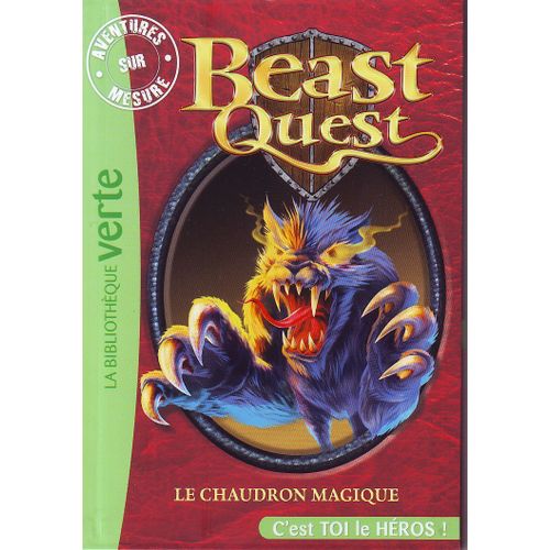 Beast Quest Tome 21 - Le Chaudron Magique