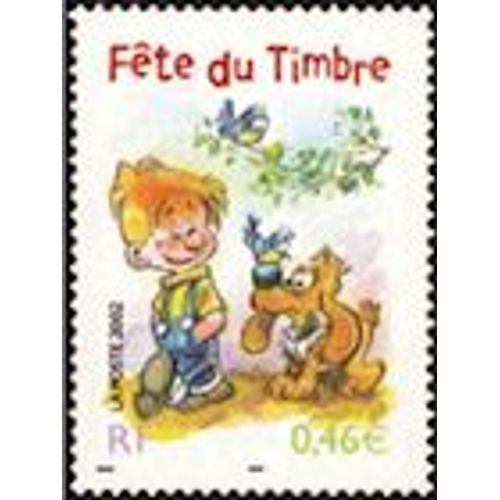 Fête Du Timbre. Boulle Et Bill