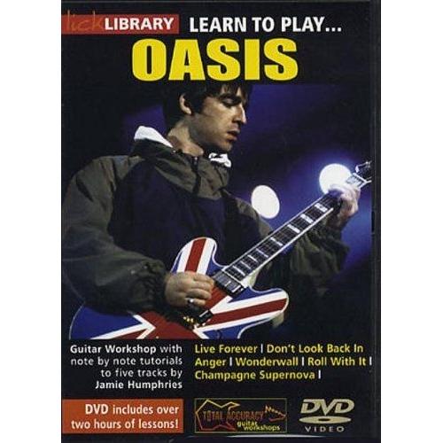 Jamie Humphries - Lick Library - Learn To Play Oasis