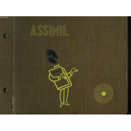 Assimil - 11 Disques 45 Tours - Espagnol. El Español Sin Esfuerzo