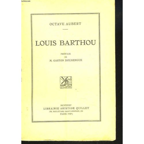 Louis Barthou