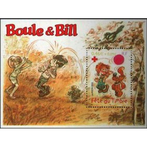 Boule Et Bill, Fête Du Timbre