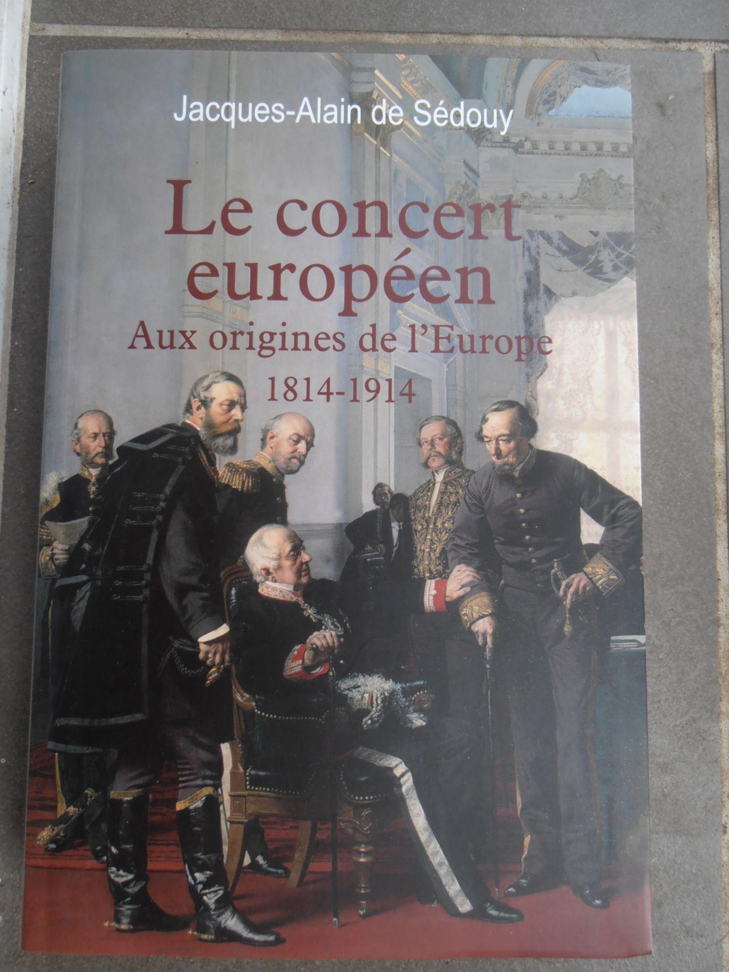 Le concert Européen