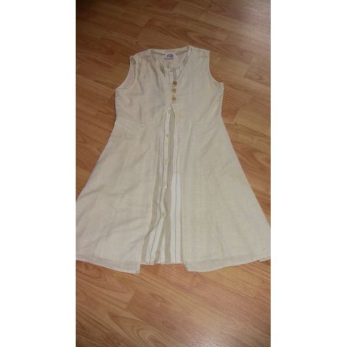 Robe Beige Taille 12 Ans