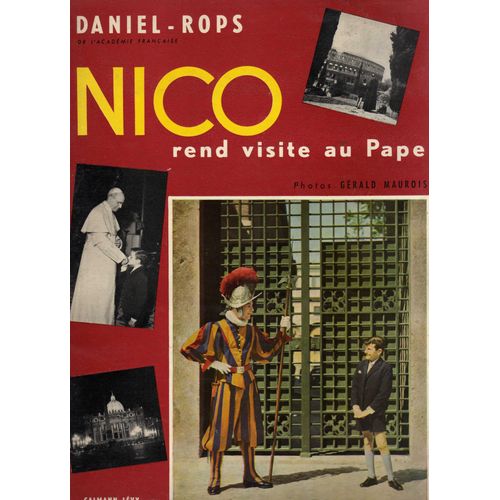 Nico Rend Visite Au Pape