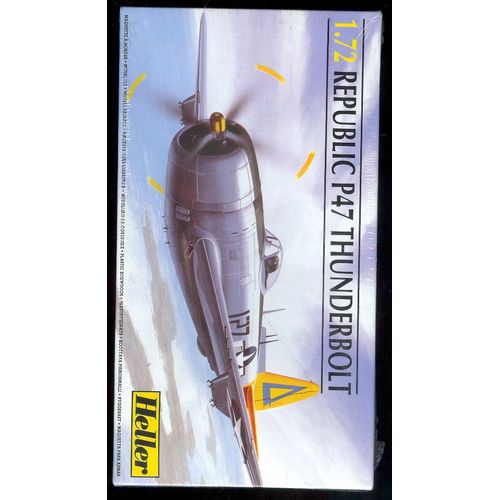 Heller Avion Republic P47 Thunderbolt 1/72-Heller