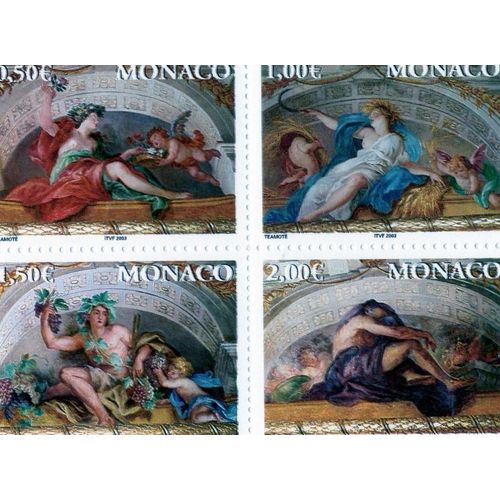 Vends Bloc Monaco N° 87