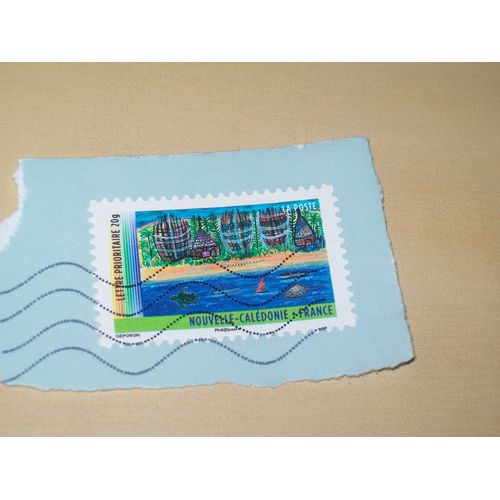 Timbre Nouvelle Calédonie