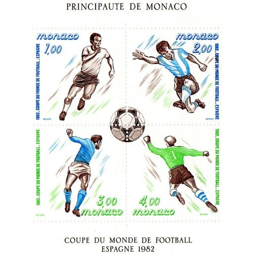 Coupe Du Monde De Football - Espagne 1982