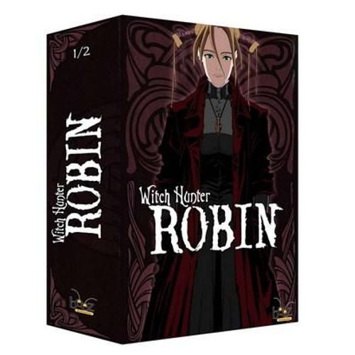 Witch Hunter Robin - Coffret 1/2 - Pack