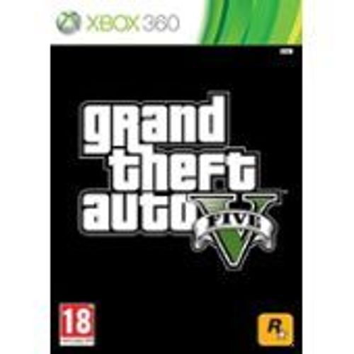 Grand Theft Auto V Xbox 360