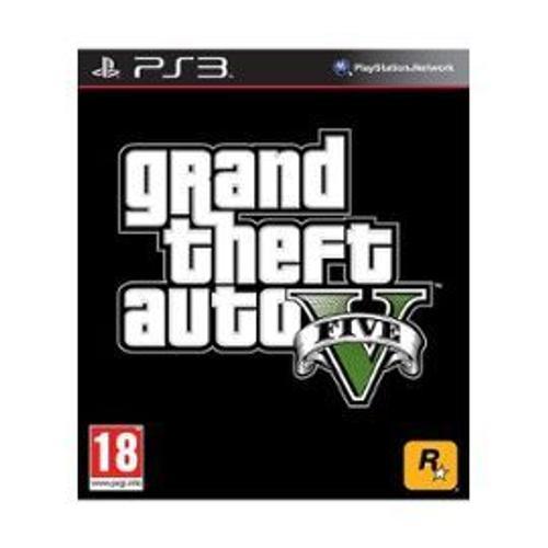 Grand Theft Auto V Ps3