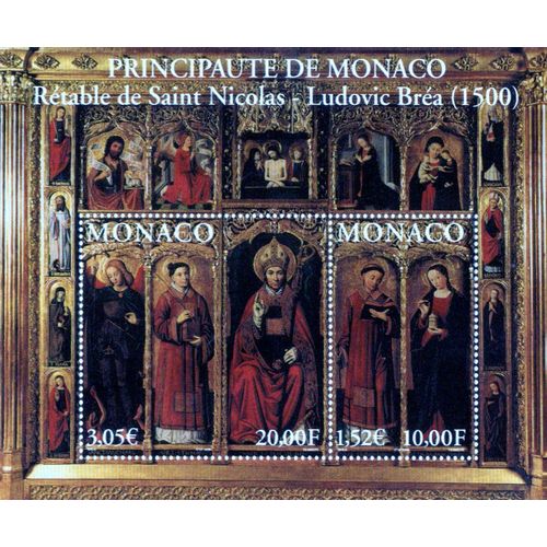 Rétable De St Nicolas