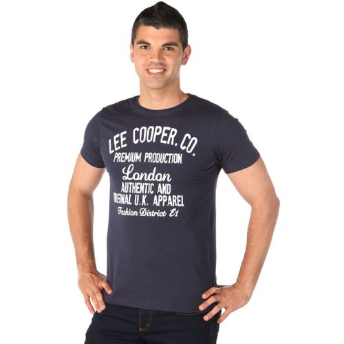 T-Shirt Lee Cooper Manche Courte Lcbt013