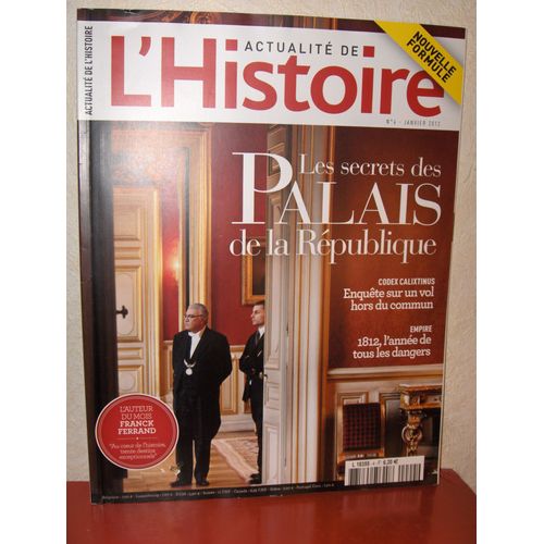 Actualité De L'histoire N° 4