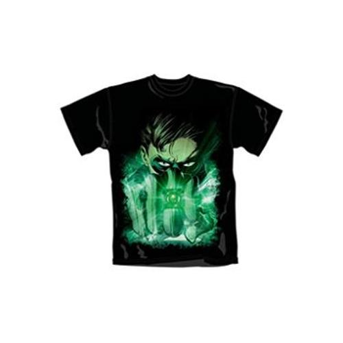 Green Lantern T-Shirt Close Up (M)