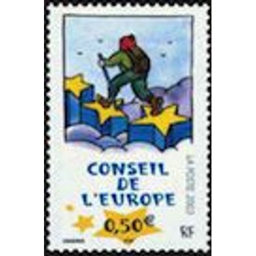 Conseil De L'europe "Le Marcheur Sur Les Étoiles"
