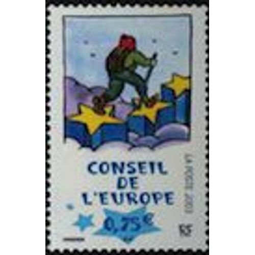 Conseil De L'europe "Le Marcheur Sur Les Étoiles"