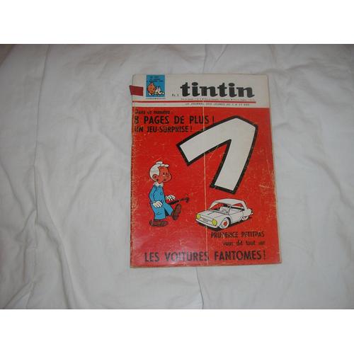 Tintin Le Journal Des Jeunes De 7 A 77 Ans N°937