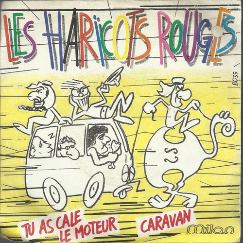 Tu As Calé Le Moteur (H. Debs) 2'35  / Caravan (Ellington) 3'36  (Dessin Pochette De Boss)