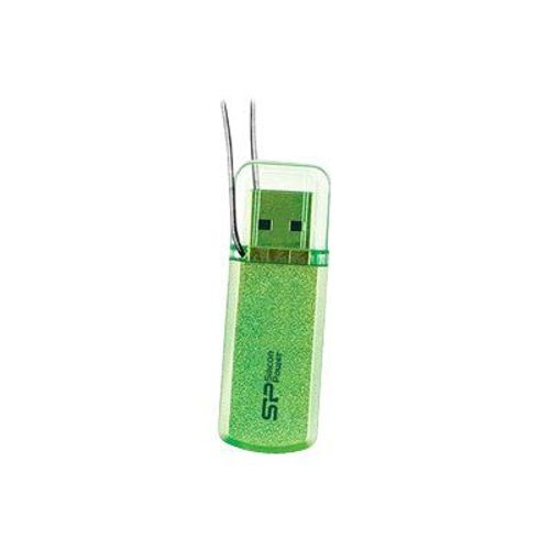 SILICON POWER Helios 101 - Clé USB - 16 Go - USB 2.0 - vert pomme