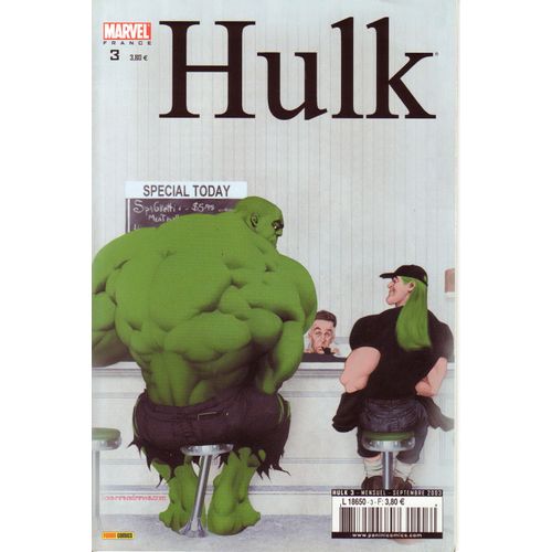 Hulk 3 :Drôle D'endroit Pour Une Rencontre