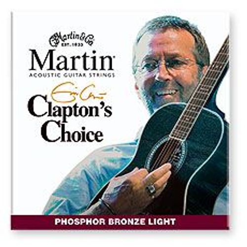 Cordes Guitare Acoustique Martin Strings Ec12 - 12/54 Ec1212/54