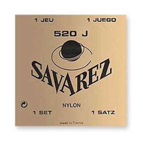 Jeu De Cordes Guitare Classique Savarez 520j