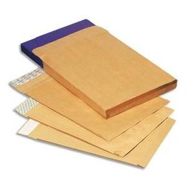 La Couronne Pochette De 25pochettes Kraft Rm Soufflets  229x324 Br 23066