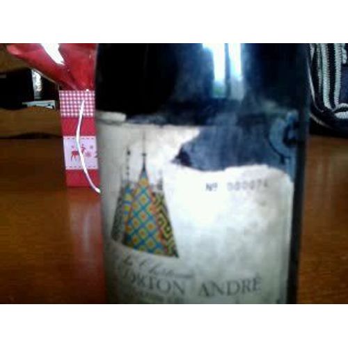 Vin De Bourgogne Rouge Gc De 1994 Chateaux De Corton Andre