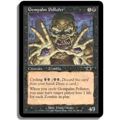 Gempalm Polluter Legions Vo