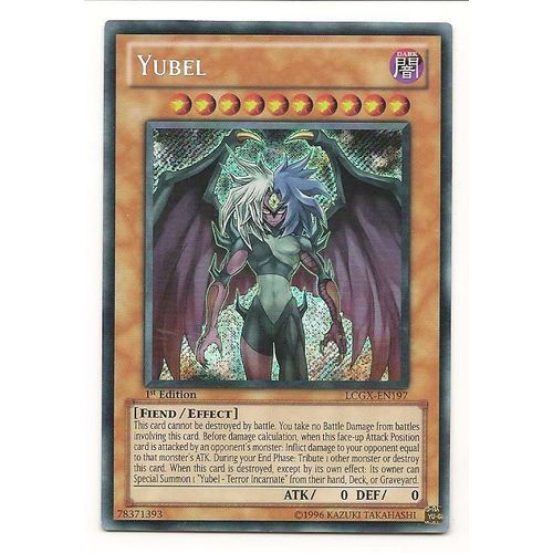 Yubel (Yubel) - Yu-Gi-Oh! - Lcgx-En197 - Secret Rare