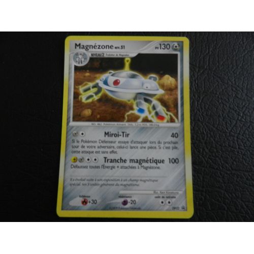 Magnezone  Niv 51 130pv  Dp32 Promo  Francaise Ultra Rare